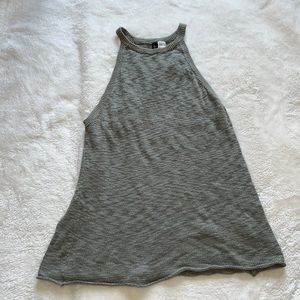 Green H&M Knit Tank Top - Size M